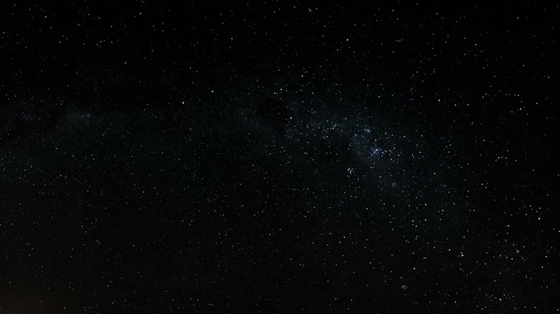 Starry Sky from movie Magellan